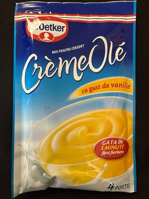 Dr Oetker Ole Vanilie