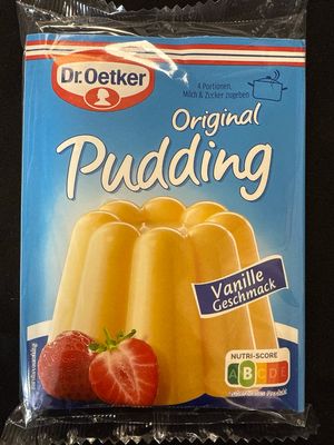 Dr Oetker Vanilla Pudding 3 Pcs