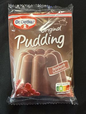Dr Oetker Semi-sweet Chocolate Pudding