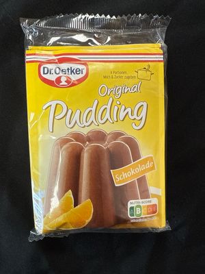 Dr Oetker Chocolate Pudding 3pcs