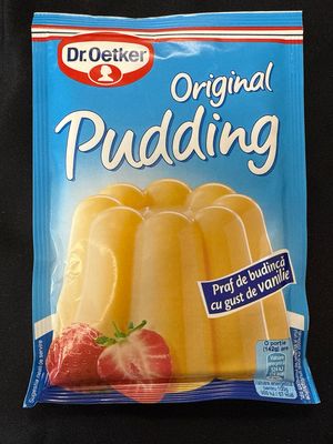 Vanilla Pudding