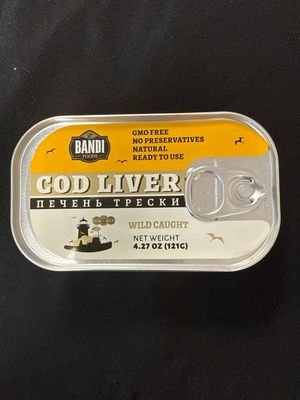 Bandi Cod Liver