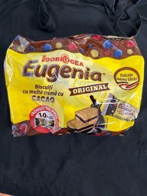 Dobrogea Eugenie Cremă Cacao