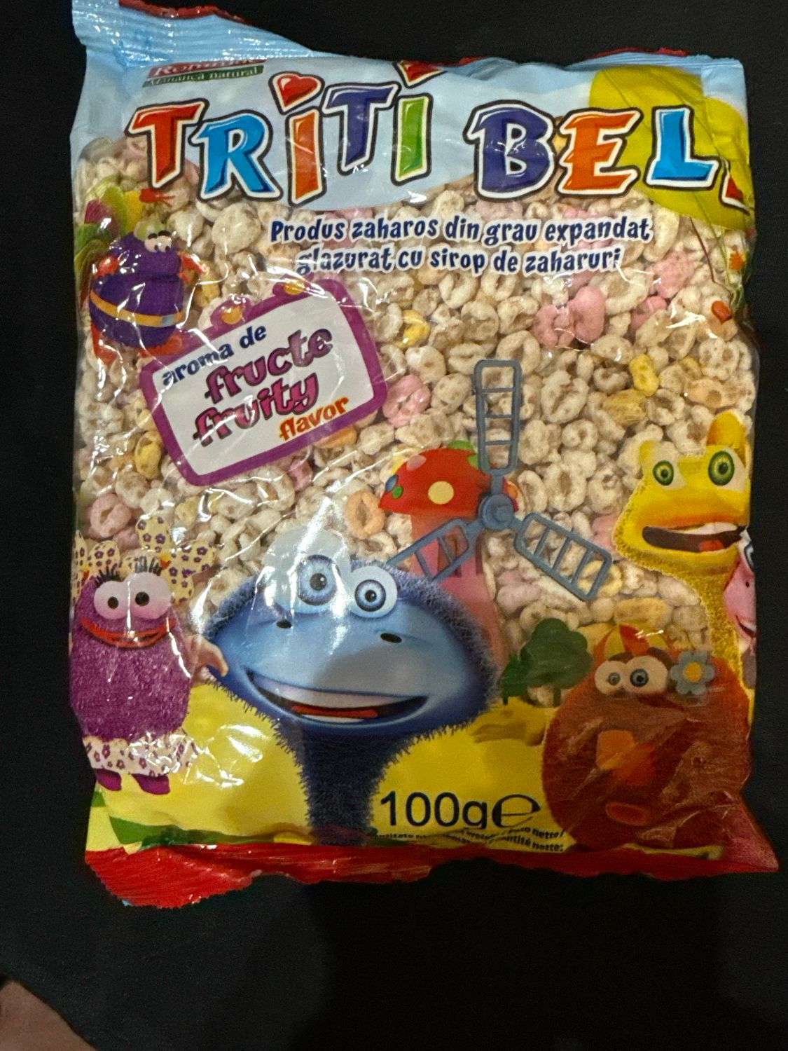 Triti Bell Puffed Rice