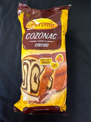 Boromir Cozonac Cacao