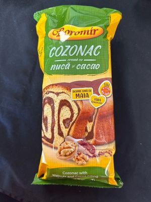Boromir Cozonac Nucă Cacao