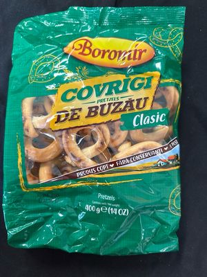 Boromir Covrigi De Buzau Clasic 400g