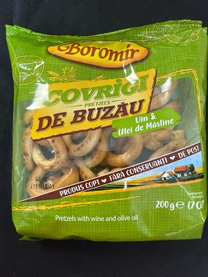 Covrigi Vin Ulei