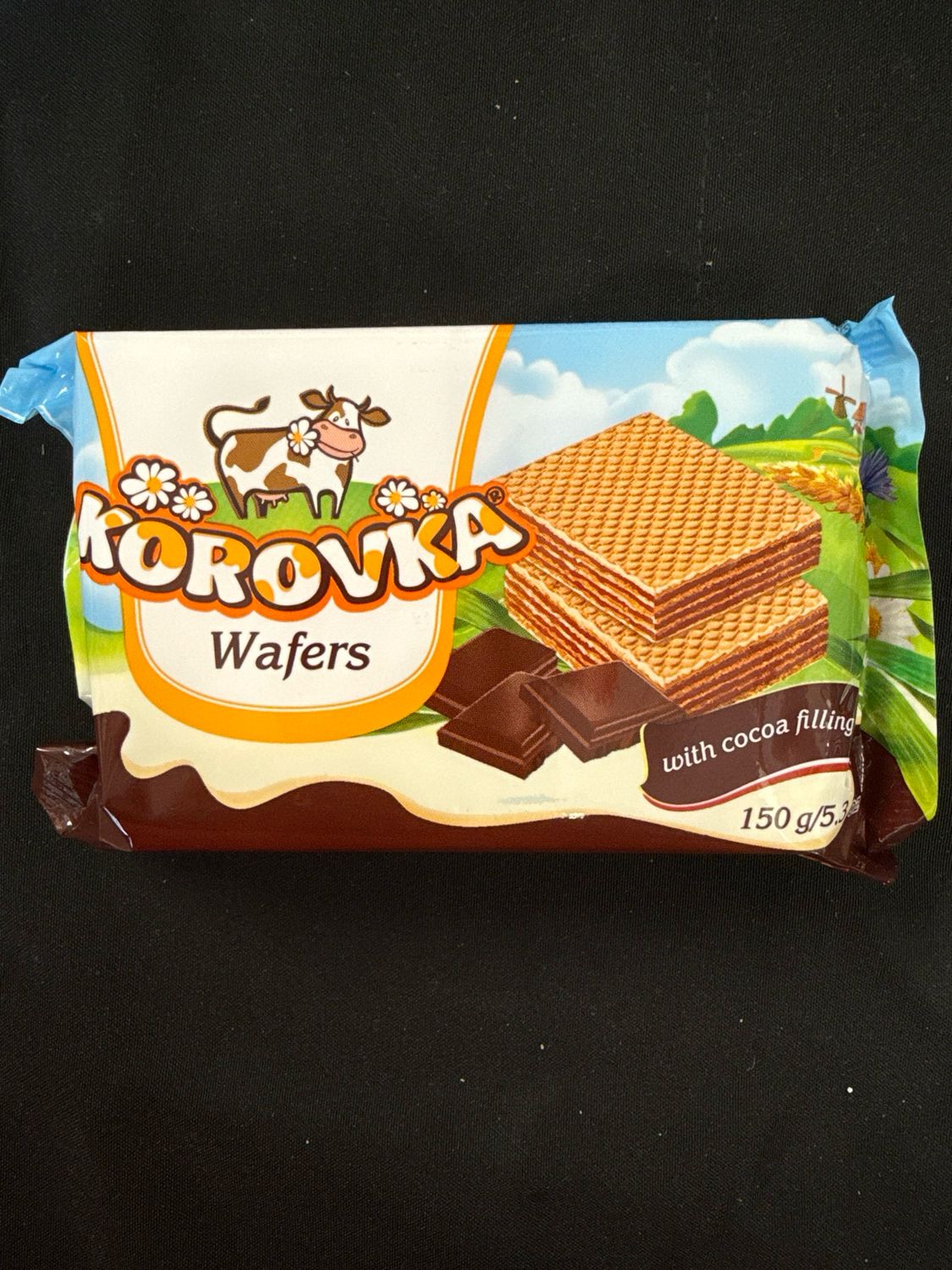 Korovka Wafers Cacao