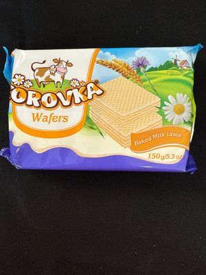 Korovka Wafers Milk