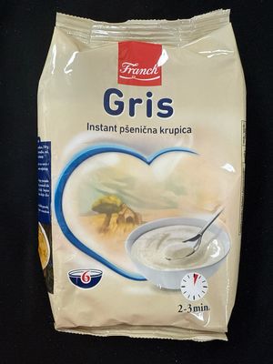 French Semolina/gris
