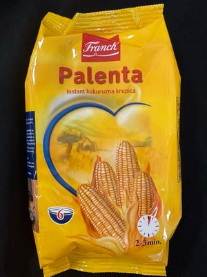 French Polenta/ Malai
