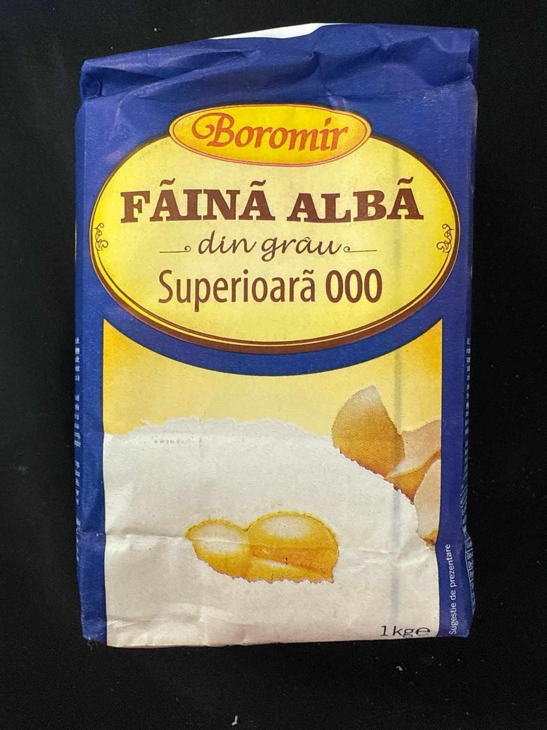 Boromir Făină Alba Superioară 000