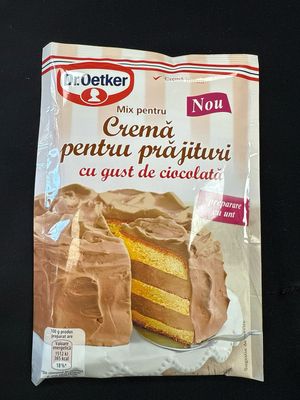 Dr Oetker Cremă Prăjituri Ciocolată