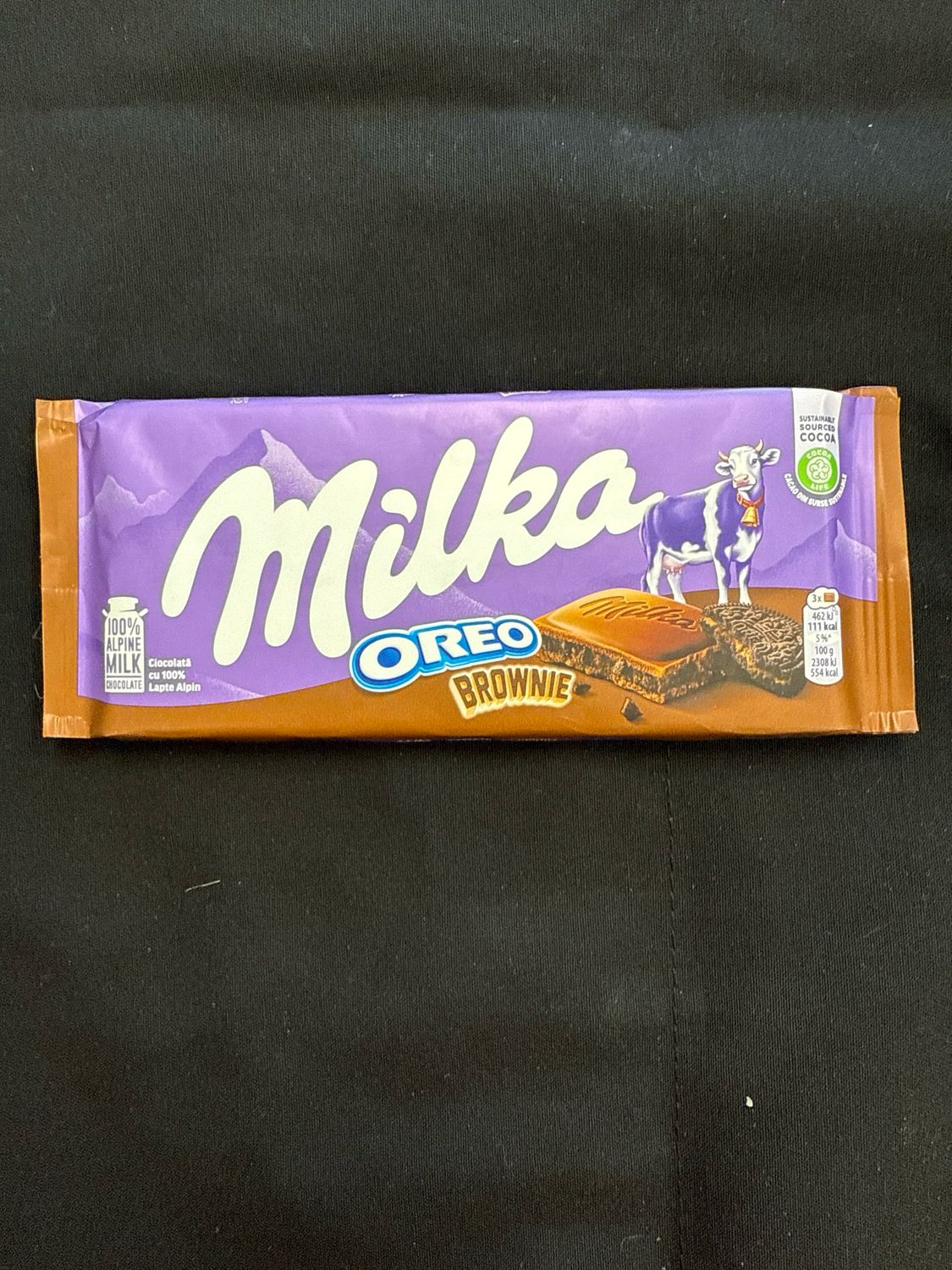 Milka Oreo Brownie