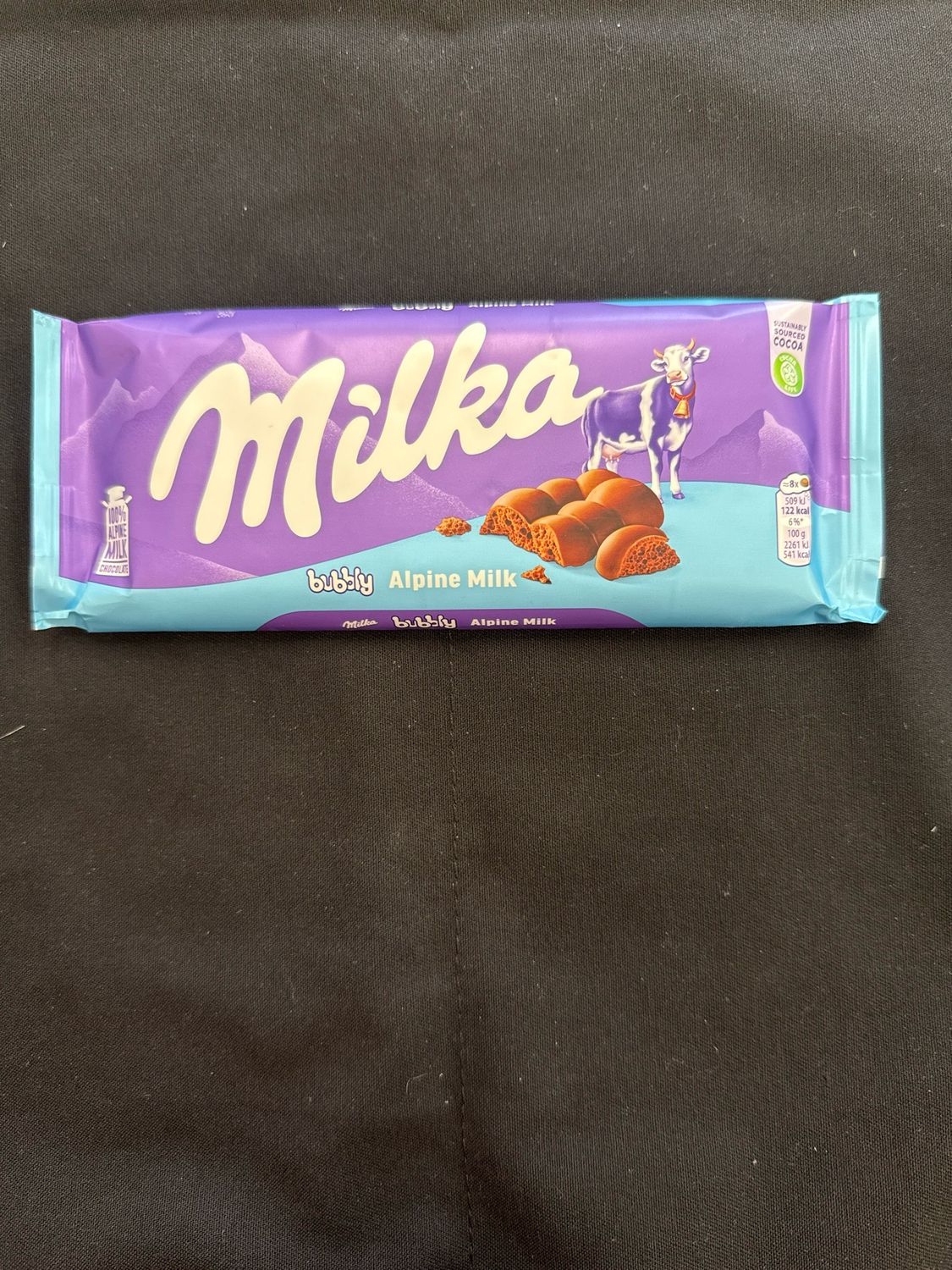 Milka Bubbly Alpine Milk