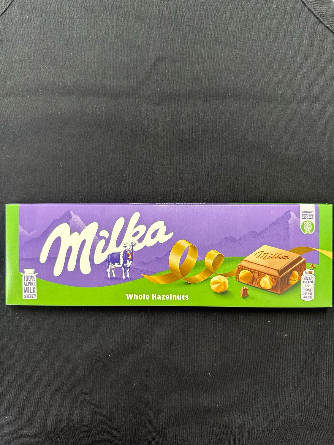 Milka Whole Hazelnuts 300g
