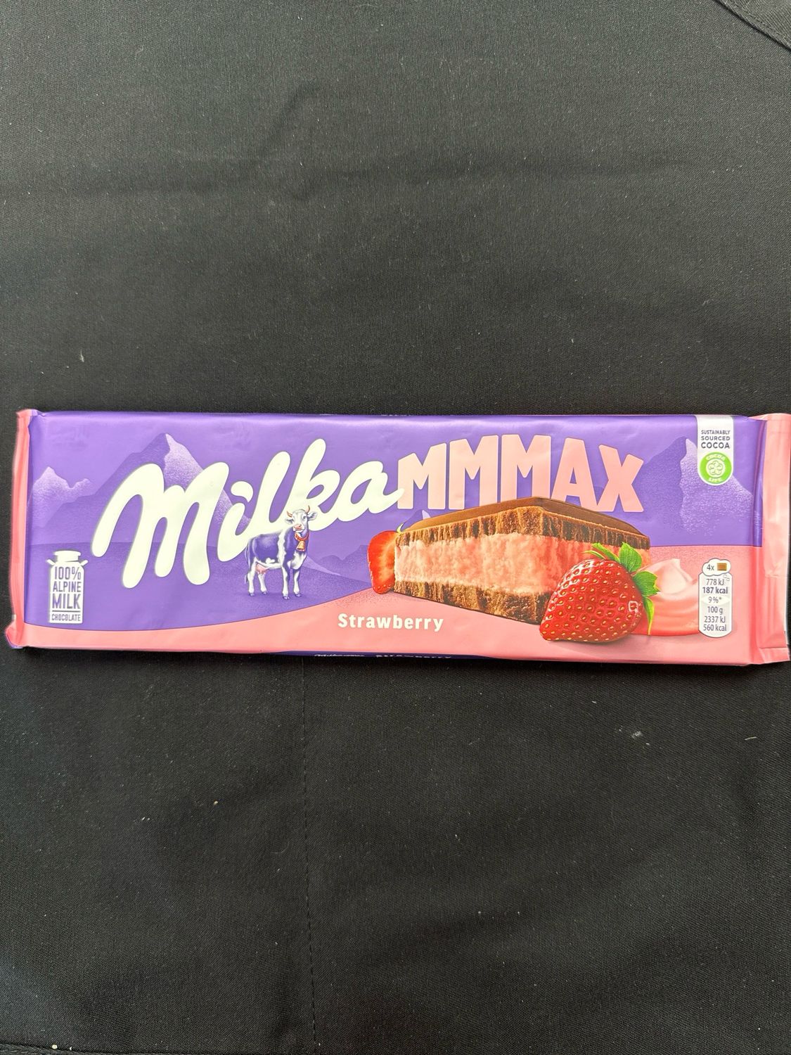 Milka Strawberry 300g
