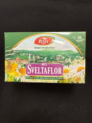 Fares Ceai Sveltaflor