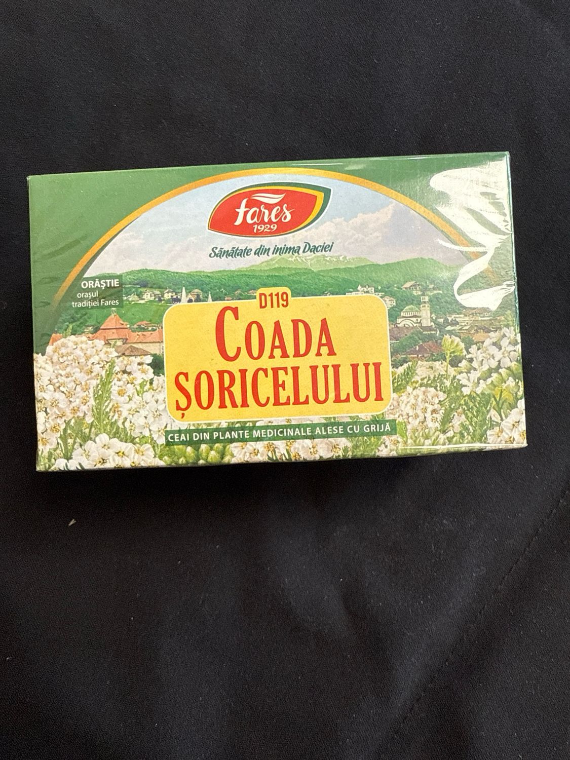 Fares Ceai Coada Soricelului