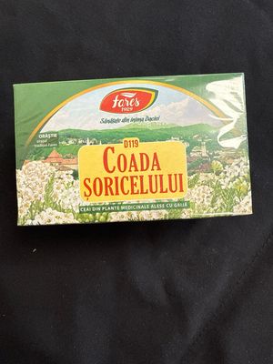Fares Ceai Coada Soricelului