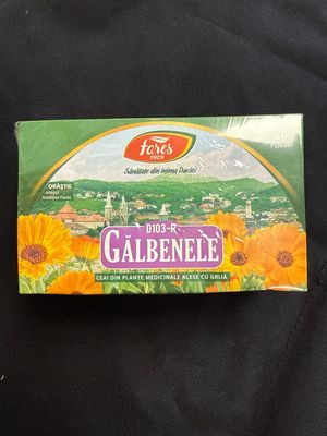 Fores Ceai Galbenele