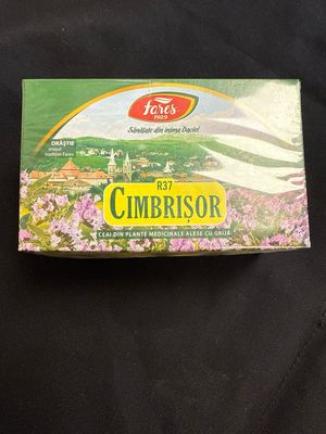 Fares Ceai Cimbrisor