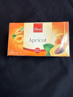 Franch Apricot Tea