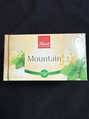 Franch Mountain Tea