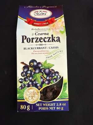 Malwa Porzeczka Tea/ Blackcurrant