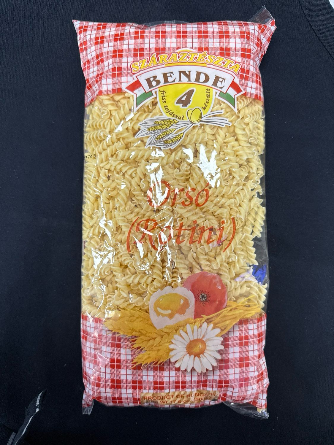 Bende Rotini/ Orso Pasta