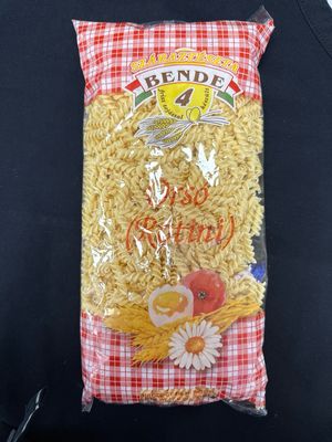 Bende Rotini/ Orso Pasta