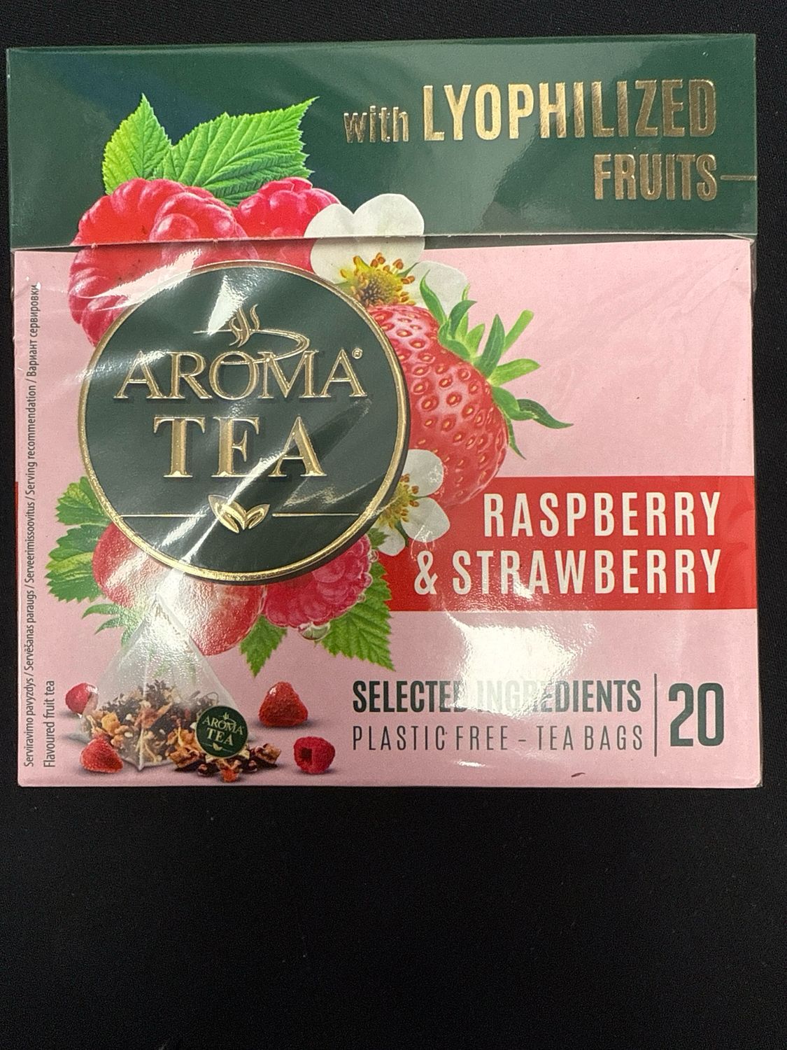 Aroma Tea Raspberry Strawberry Tea
