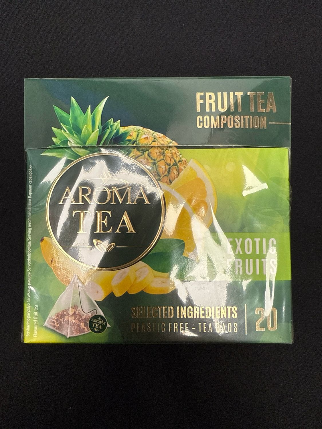 Aroma Tea Exotic Fruits Tea