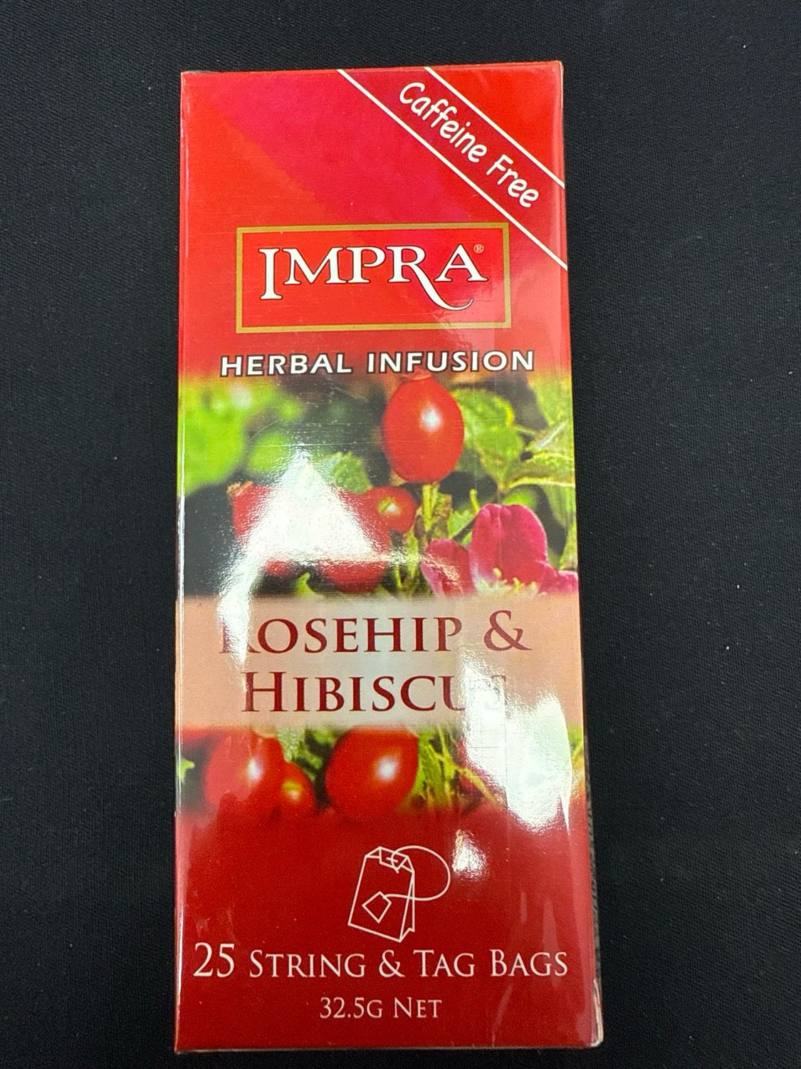 Impra Rosehip Hibiscus Tea