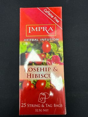 Impra Rosehip Hibiscus Tea