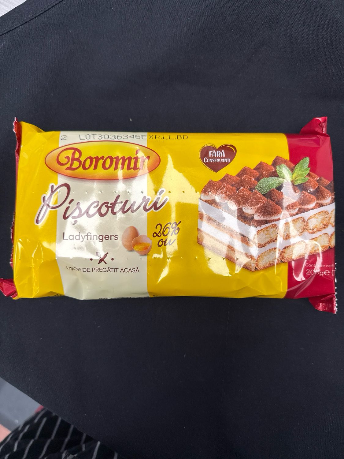 Boromir Piscoturi Ladyfingers