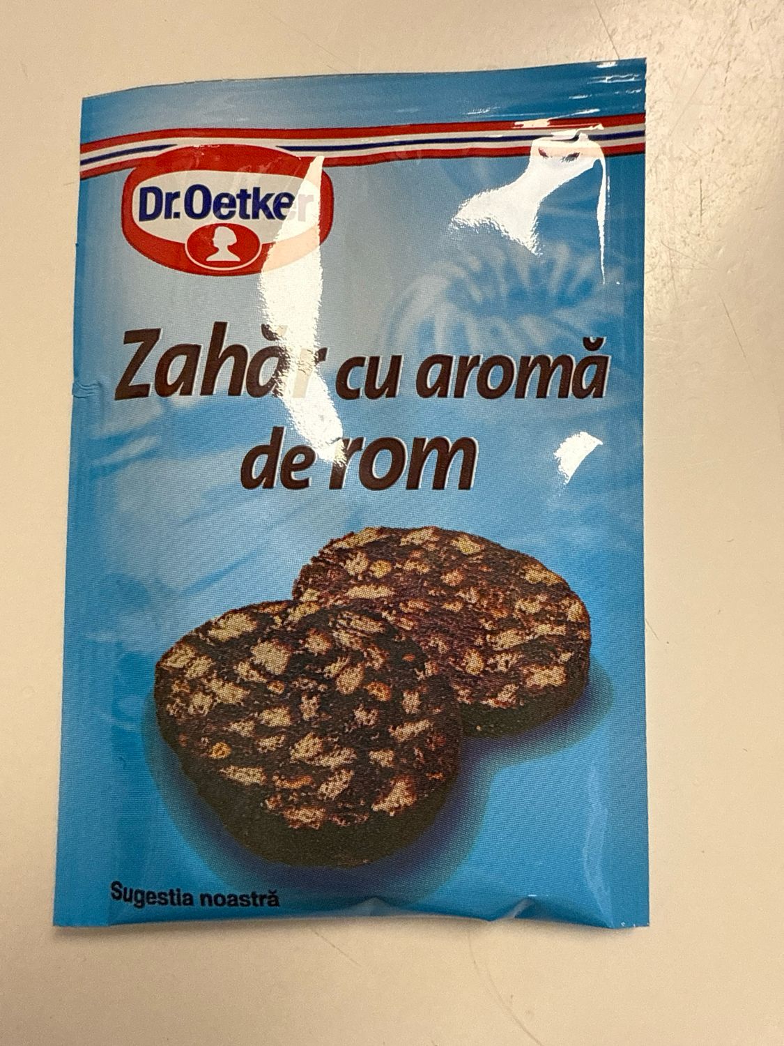 Dr Oetker Zahăr Rom