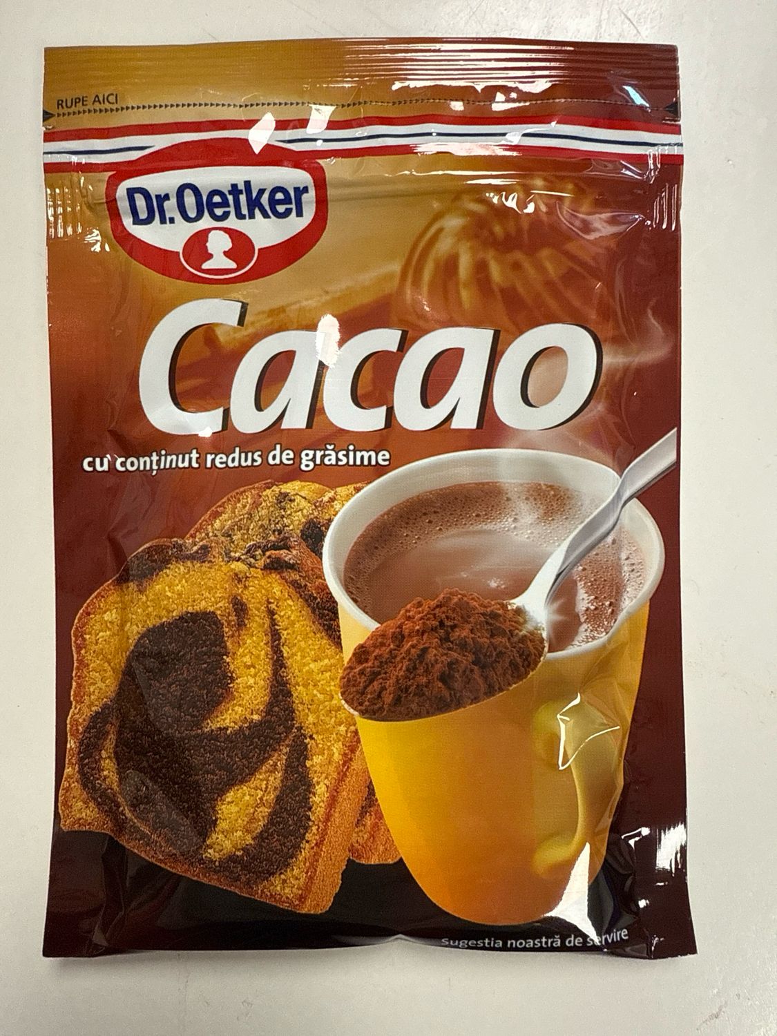 Dr Oetker Cacao 50g