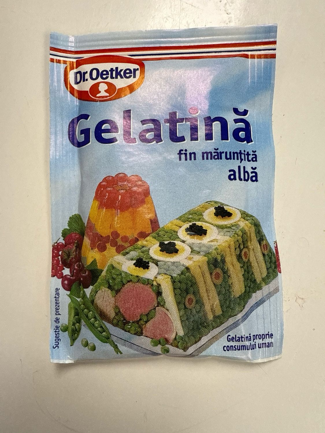 Dr Oetker Gelatină