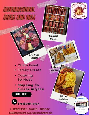 Food Menu