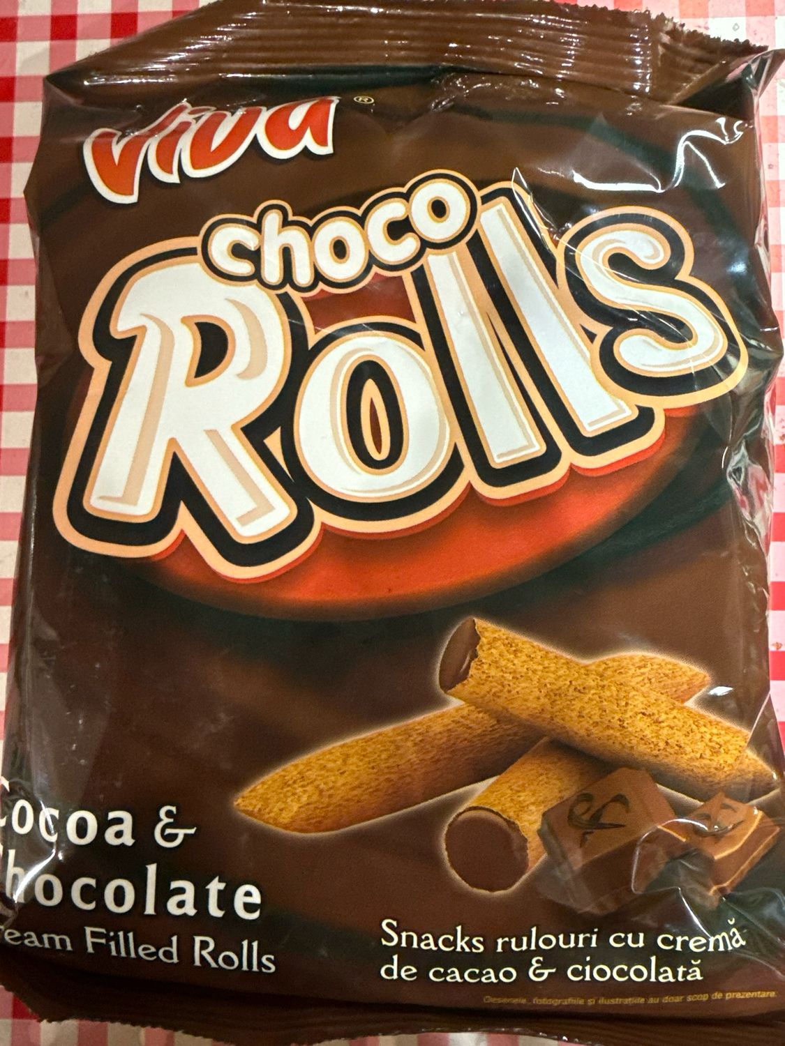 Viva Choco Rolls