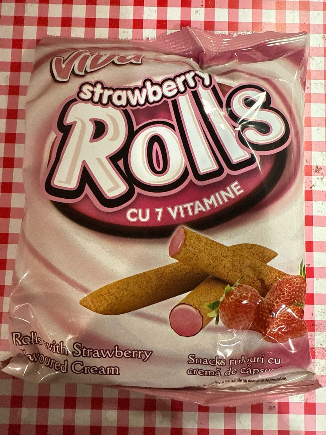 Viva Rolls Strawberry
