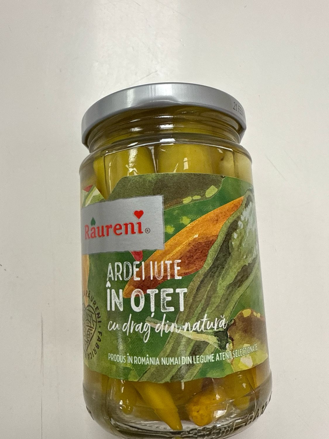 Ardei Raureni Iute