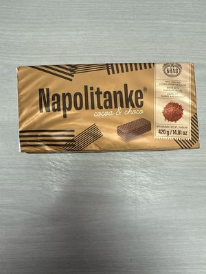 Napolitane Cacao