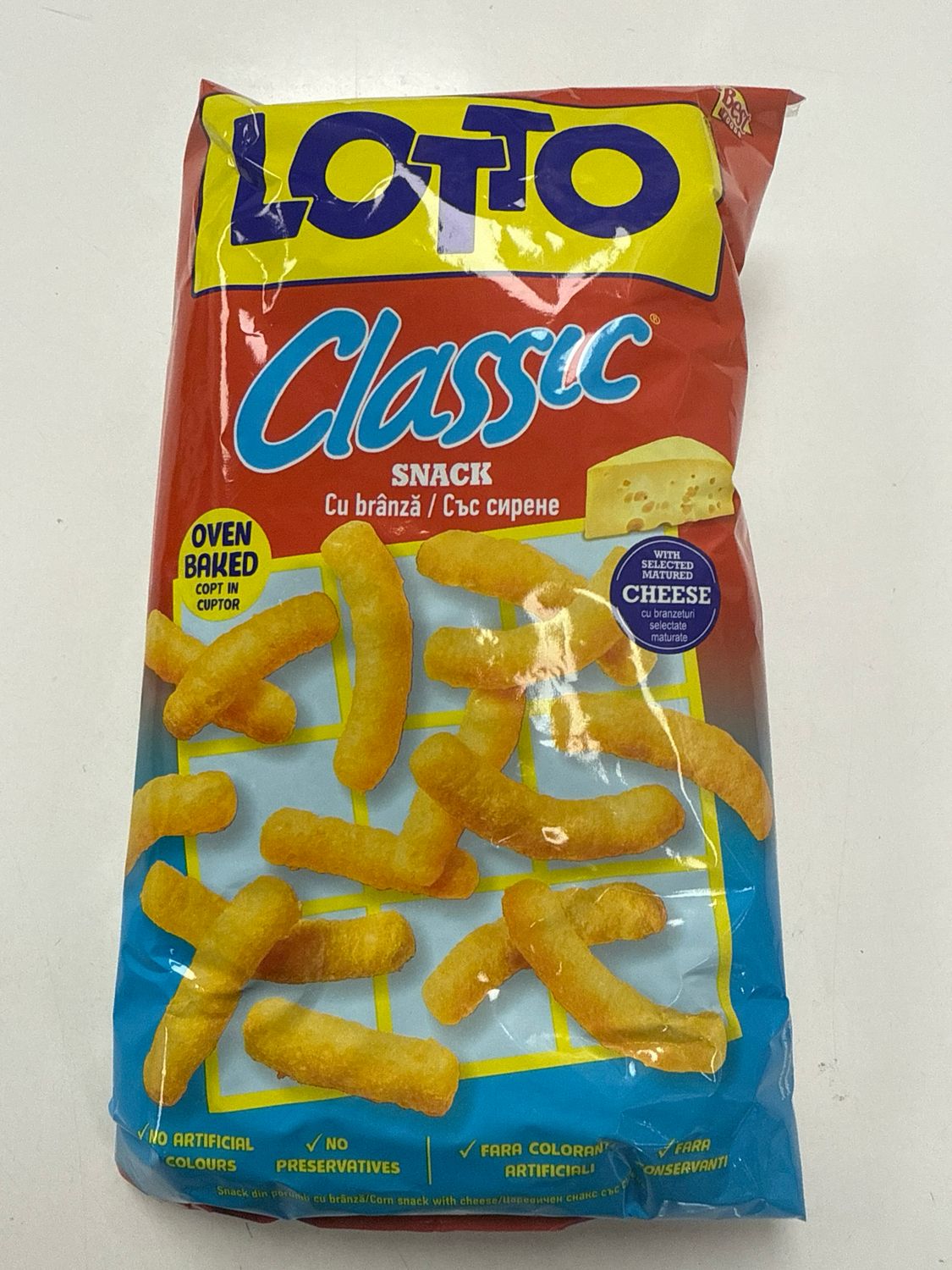 Lotto Classic Snack