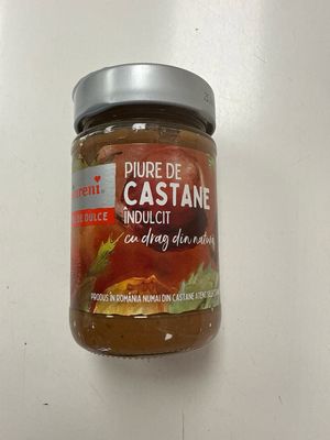 Piure Castane Indulcit