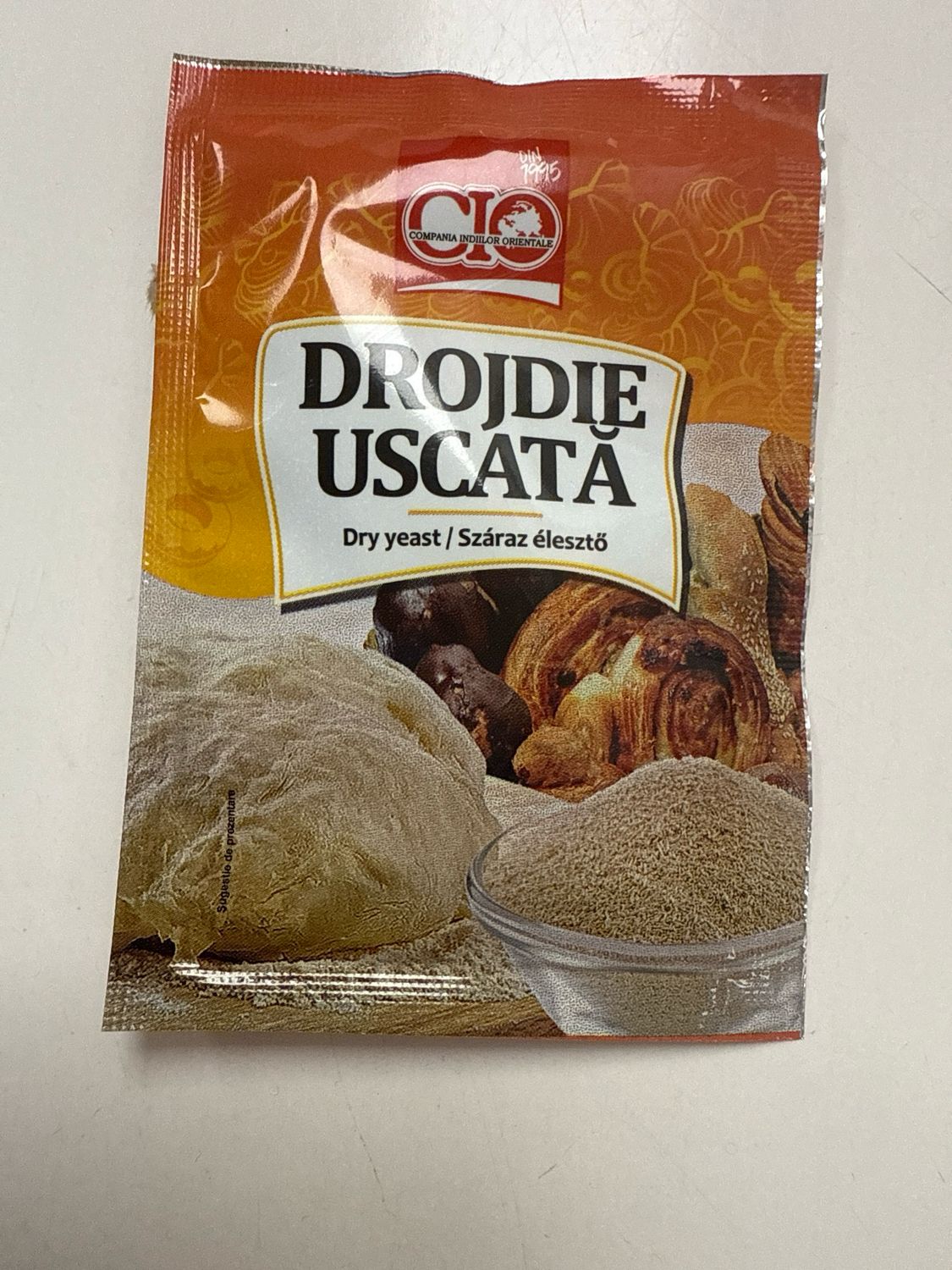 Dry Yeast  