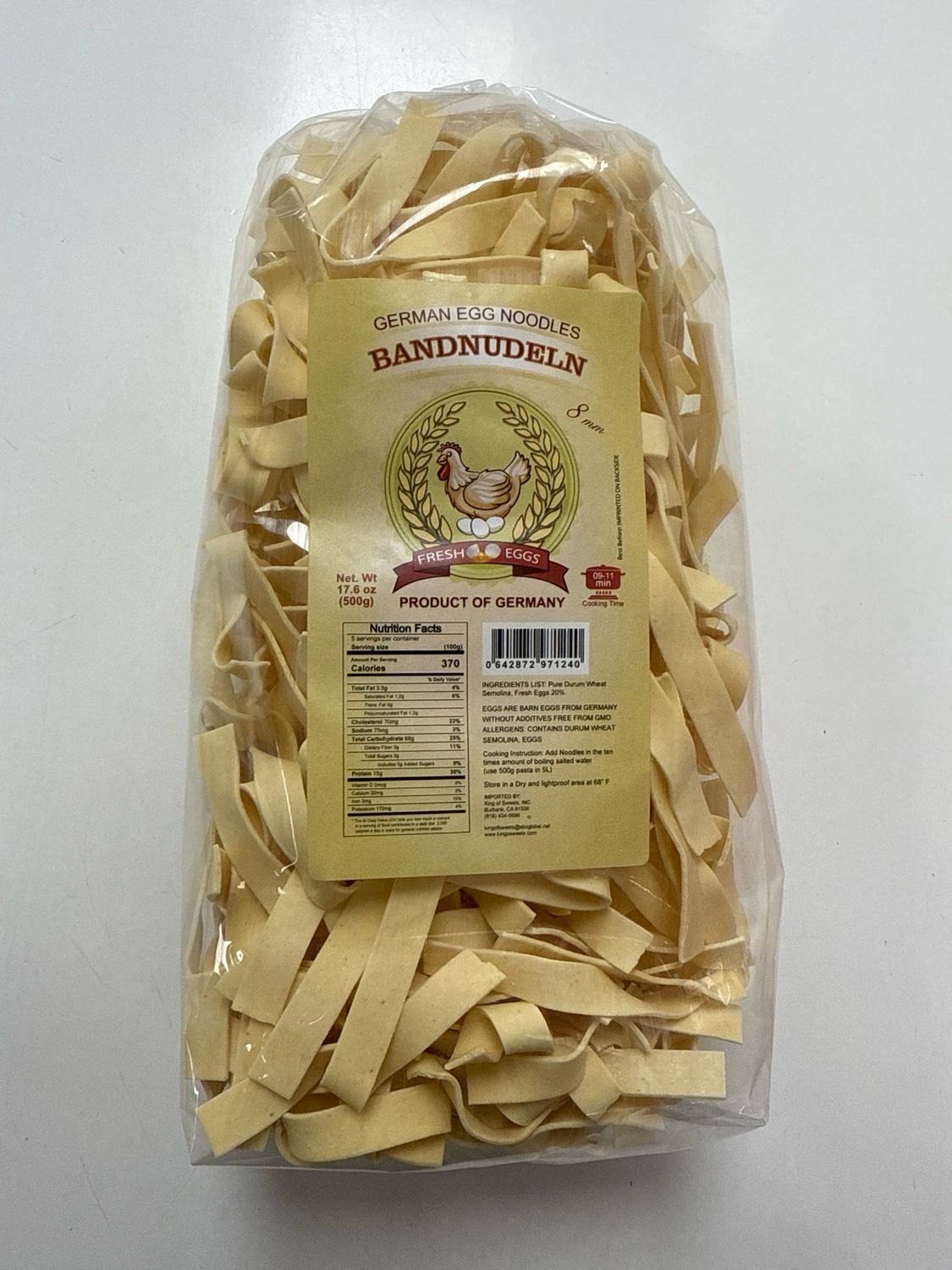Bandnudeln