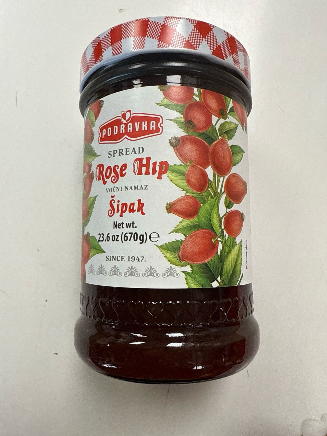 Podravka Rose Hip Jam